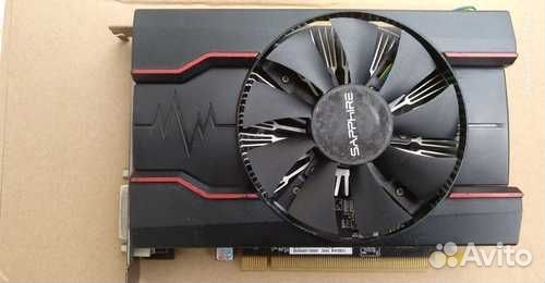 Видеокарта Sapphire Pulse Radeon RX 550 2GB