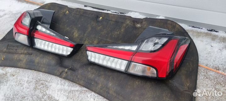 Задние фонари Mitsubishi ASX