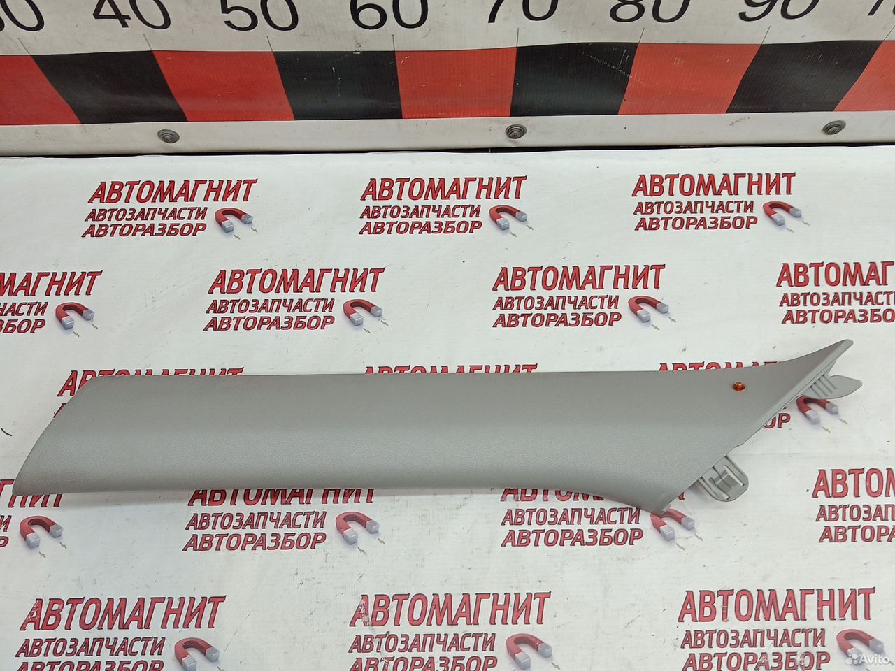 Обшивка стойки лобового стекла левая Kia Soul 2 PS