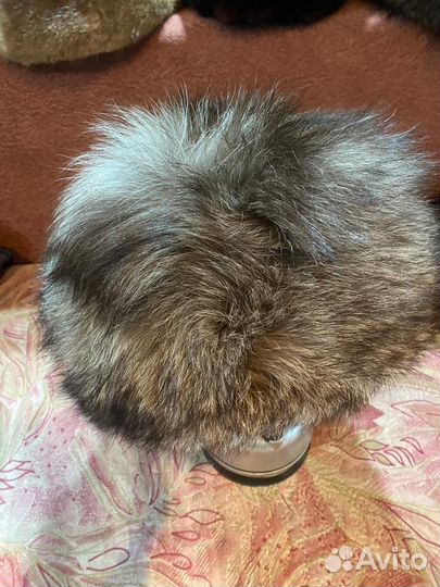 Шапка норковая