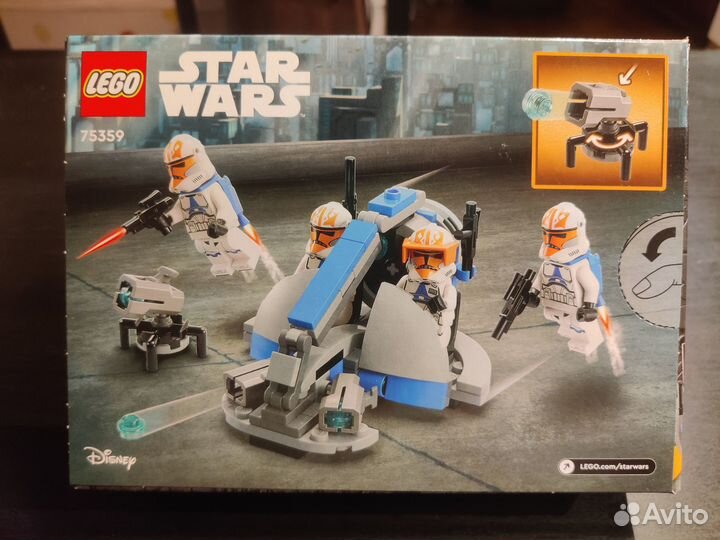 Lego Star Wars 75359 332nd Ahsoka's Clone Trooper
