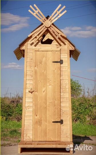 Уличный туалет от производителя SOX563