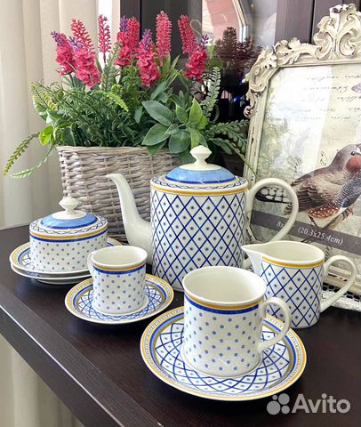 Кофейный сервиз Villeroy&Boch