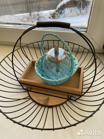 Бронь. Чаша под фрукты