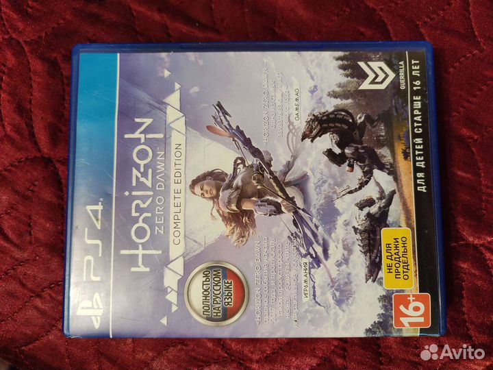 Компакт диск ps4