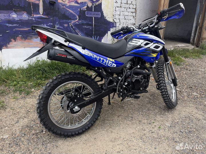 Мотоцикл эндуро Racer Panther RC300-GY8X