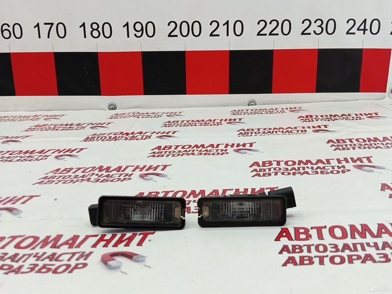 Плафон подсветки номерного знака Faw Bestune T77