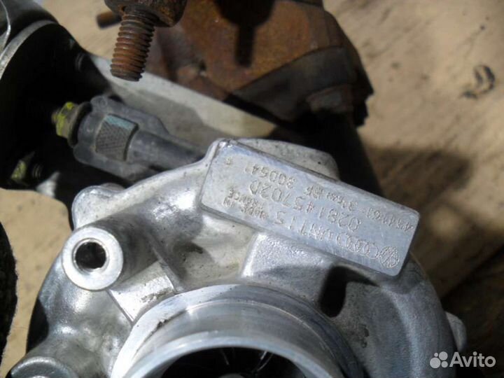 Турбина Volkswagen Golf 3