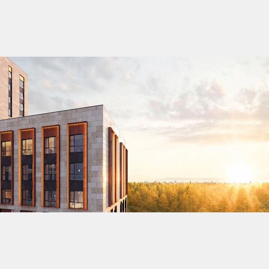 1-к. квартира, 31,8 м², 13/23 эт.
