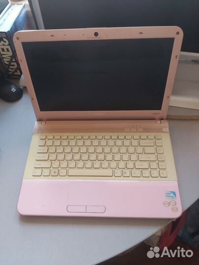 Ноутбук sony vaio на запчасти