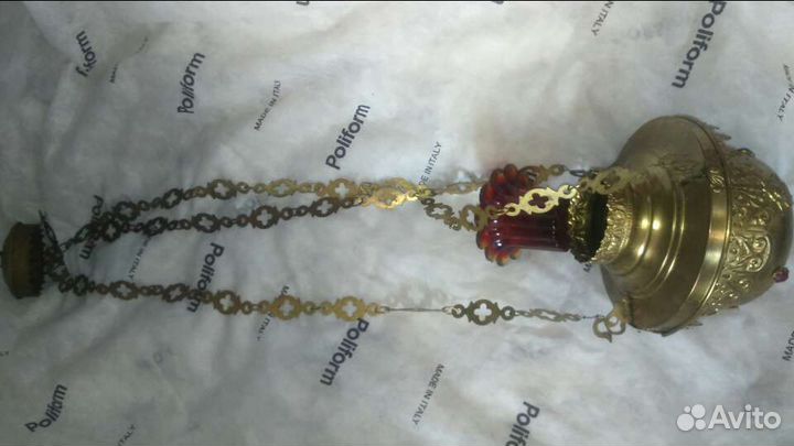 Лампада церковная