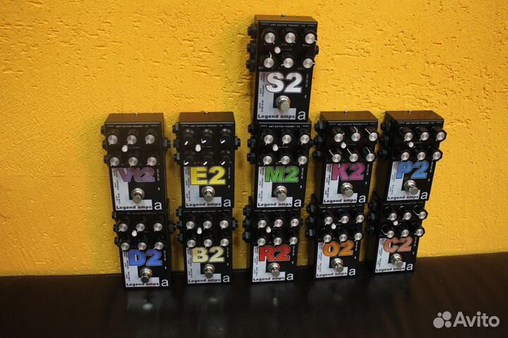 AMT Electronics Legend Amp 2 Series (новые)