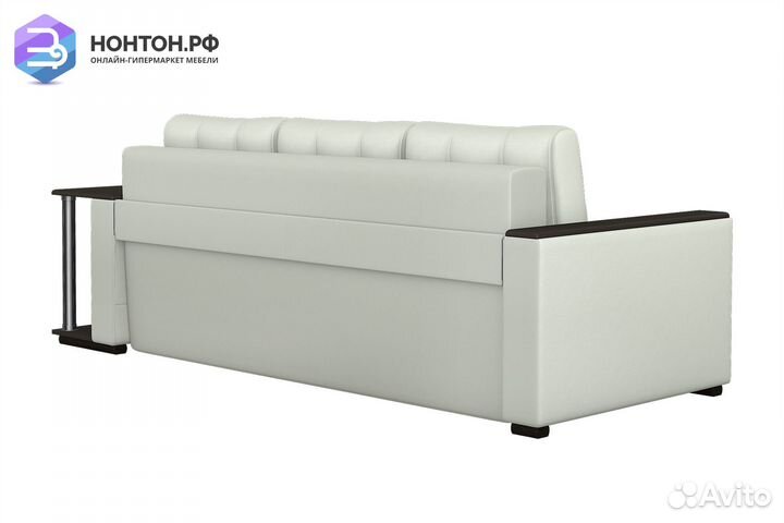 Диван еврокнижка Вега-39 белый