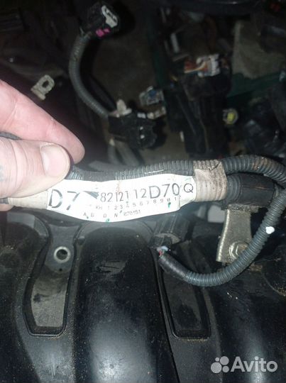 Проводка двигателя тайота королла Е15