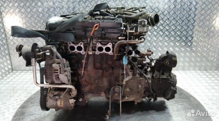 Двигатель QG18DE Nissan Primera P12 1.8 Бензин