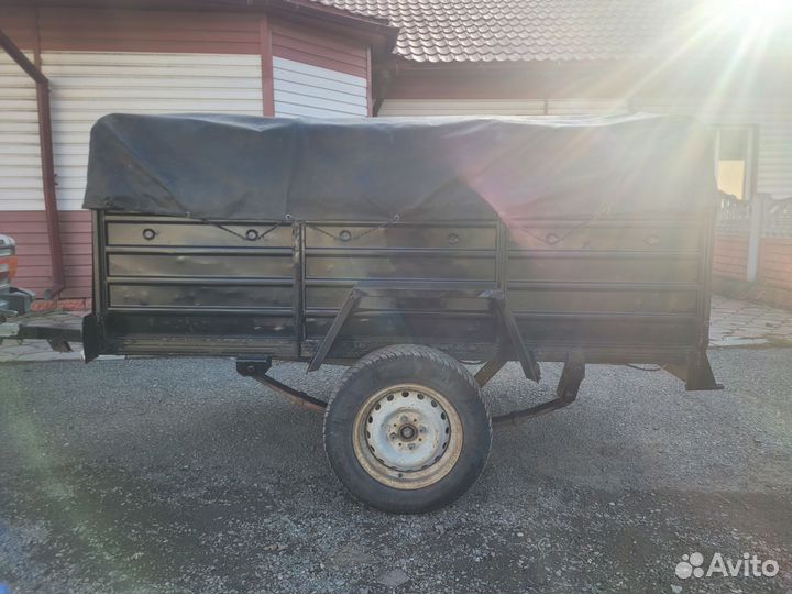 Прицеп легковой скотовоз