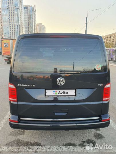 Volkswagen Caravelle 2.0 AMT, 2016, 299 000 км