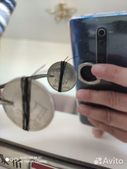 Монета с браком