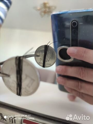 Монета с браком