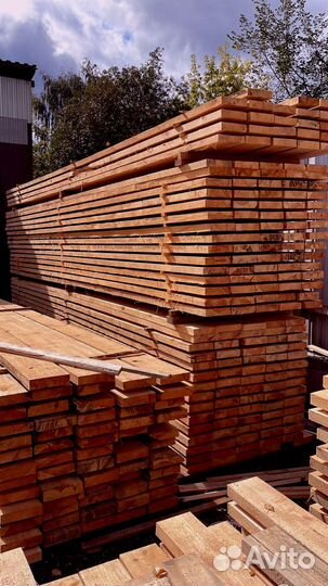 Брус обрезной 150х200х6000мм ГОСТ