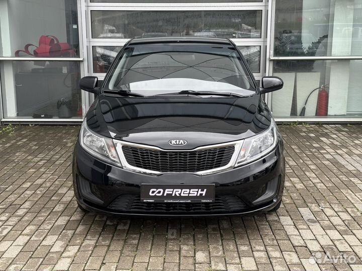 Kia Rio 1.4 AT, 2014, 124 614 км