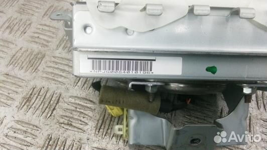 Подушка безопасности пассажира nissan X-trail T31