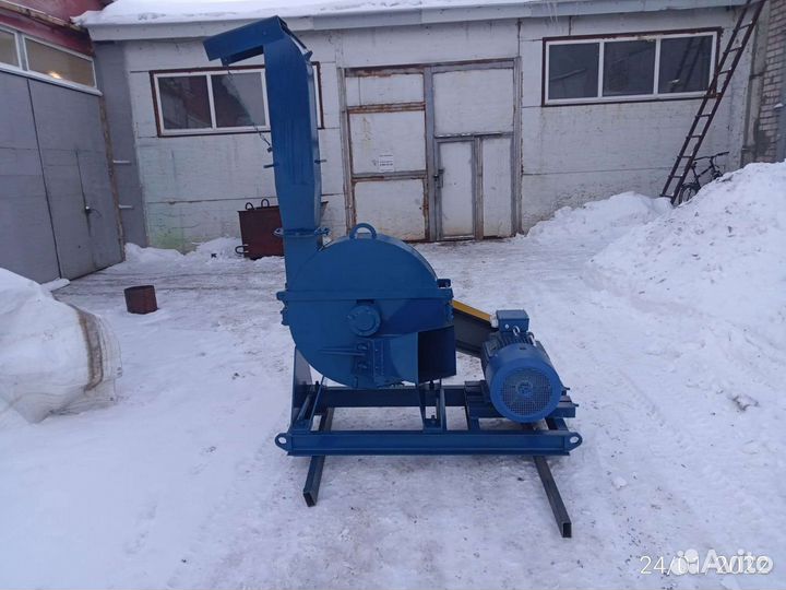 Дисковая рубительная машина рм-6