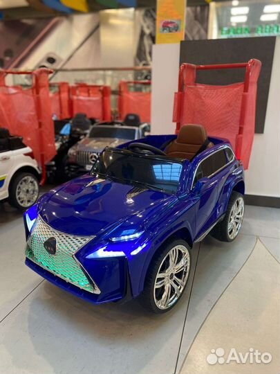 Машинка - тележка