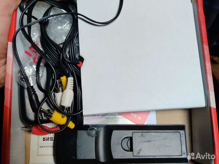 Цифровой тв приставка МТС DCD 3011