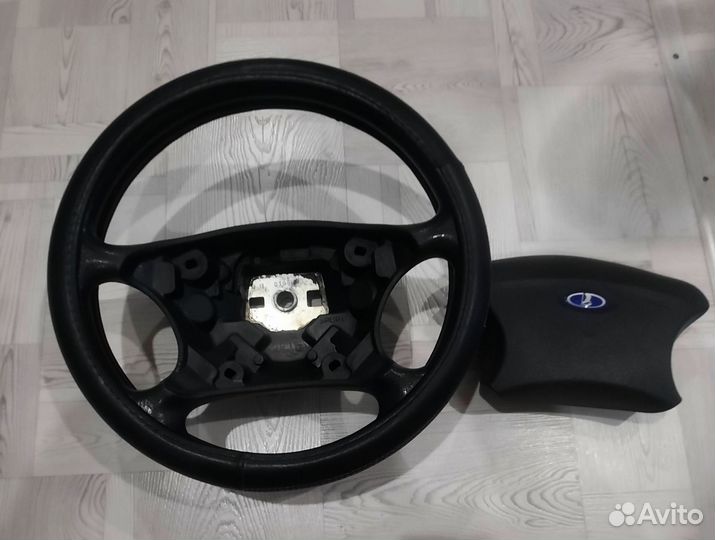 Руль ваз kalina priora