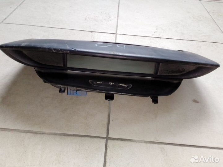 Бортовой компьютер Citroen C4 1.6 AT 05-11