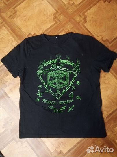 Футболки, мерч