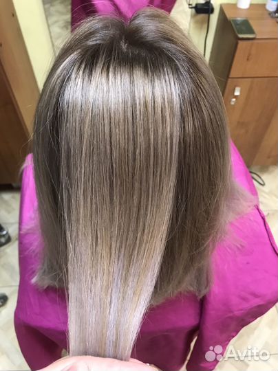 Парикмахерские услуги