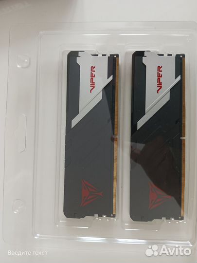 Оперативная память Patriot memory DDR5 16 GB (2*8)