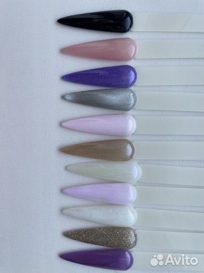 Гель лаки для маникюра
