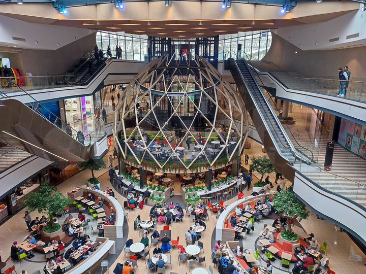 Аренда помещения под магазин в ТЦ Павелецкая Плаза