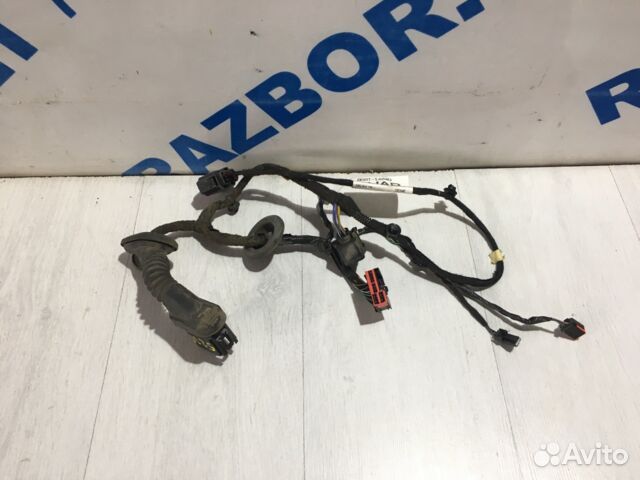 Проводка задней двери ford mondeo 4 рест 2.0 мт се