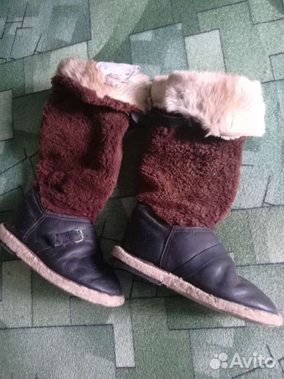 Унты мужские