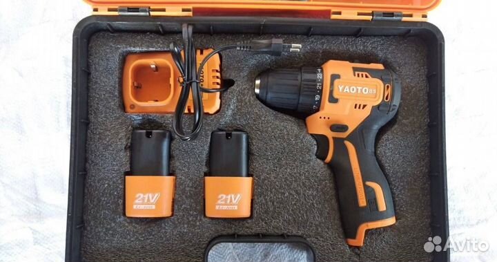 Шуруповерт yaoto 21В