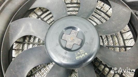 Вентилятор радиатора KIA carnival 1 (5LV19KE02)