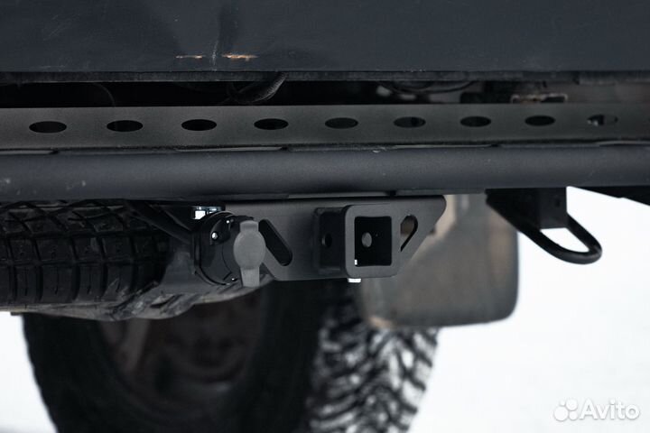 Фаркоп BMS для УАЗ Патриот Пикап 2008+ под силовые