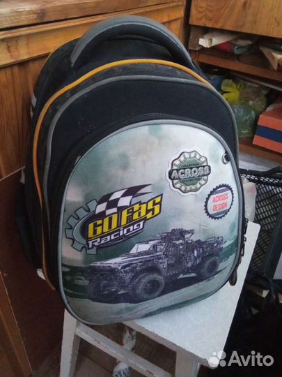 Рюкзак школьный для мальчика