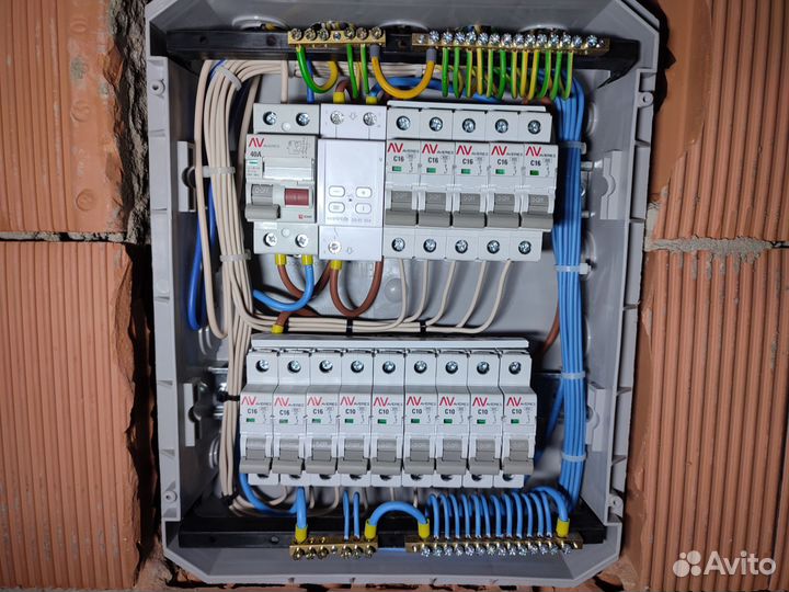 Электрика, Электромонтаж