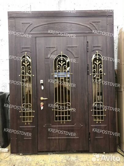 Двери металлические