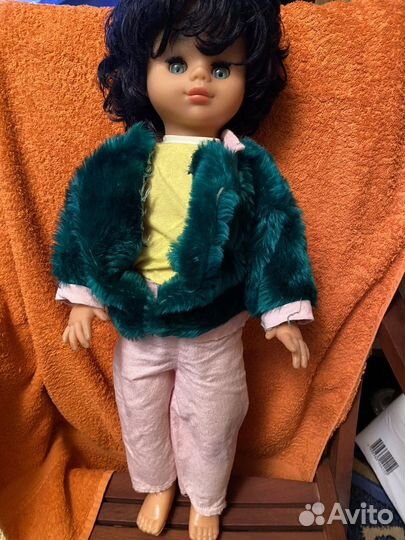 Кукла ГДР рост примерно 63см