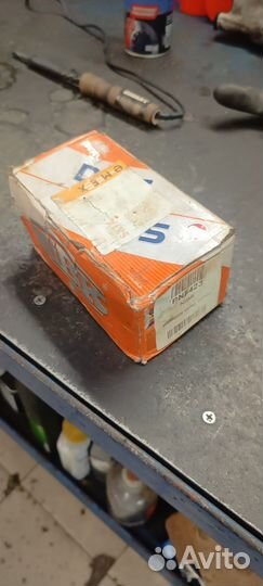 Колодки Honda Type R