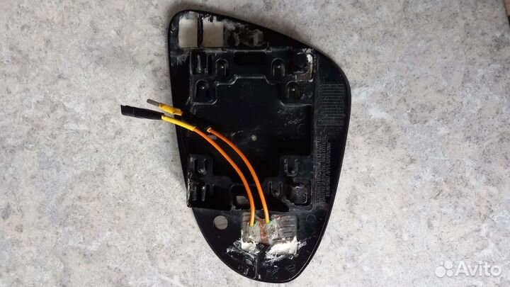 Зеркальный элемент тойота венза ристалинг правый