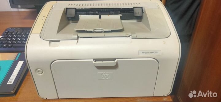 Принтер hp 1005 (на запчасти )