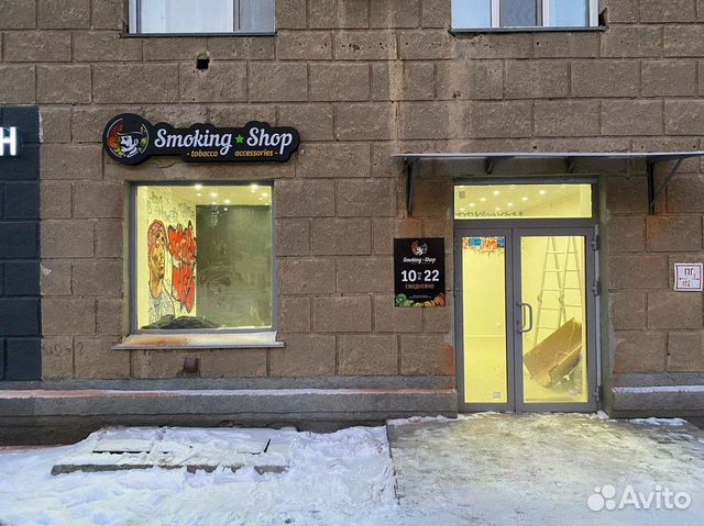 Готовый бизнес «smoke shop»