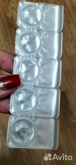 Линзы контактные однодневные adria -0.50